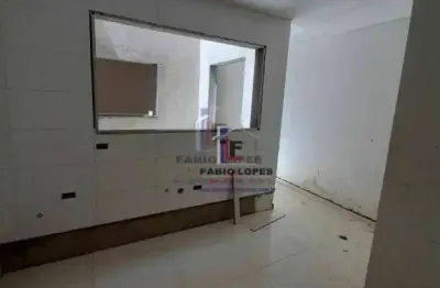 Apartamento com 2 dormitórios à venda, 92 m² por r$ 397.500 - jardim stella - santo andré/sp