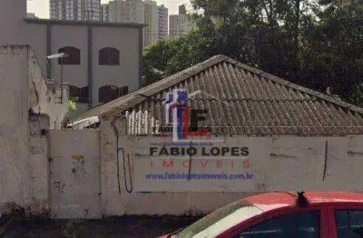 Terreno à venda, 324 m² por r$ 1.200.000,00 - centro - santo andré/sp