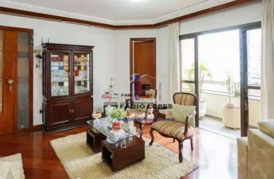 Apartamento duplex com 4 dormitórios à venda, 302 m² por r$ 1.400.000 - vila regente feijó - são paulo/sp
