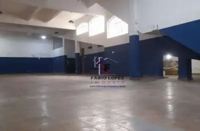 Salão à venda, 500 m² por r$ 1.680.000,00 - vila pires - santo andré/sp