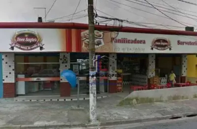 Salão para alugar, 270 m² por r$ 10.260,00/mês - parque novo oratório - santo andré/sp