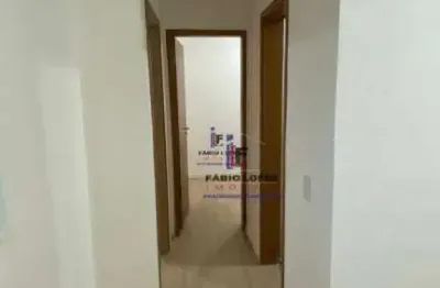 Apartamento com 2 dormitórios à venda, 90 m² por r$ 385.000,00 - vila pires - santo andré/sp