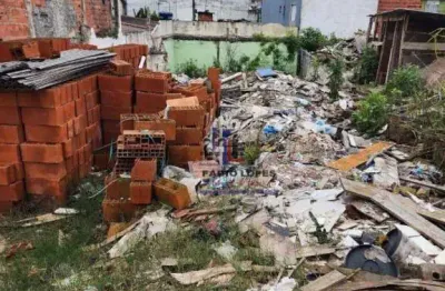 Terreno à venda, 246 m² por r$ 450.000 - parque oratório - santo andré/sp