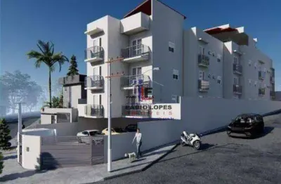 Apartamento com 1 dormitório à venda, 60 m² por r$ 371.000,00 - vila alice - santo andré/sp