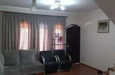 Casa com 4 quartos à venda na Rua Itacolomi, Vila Curuçá, Santo André
