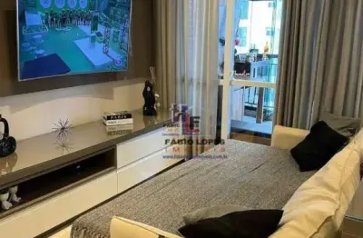 Apartamento com 3 dormitórios à venda, 120 m² por r$ 1.242.000,00 - campestre - santo andré/sp