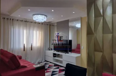 Apartamento à venda- parque das nações - santo andré/sp