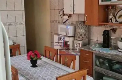 Casa com 2 dormitórios à venda, 125 m² por r$ 477.000,00 - vila alzira - santo andré/sp