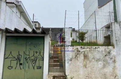 Terreno à venda, 193 m² por r$ 350.000 - jardim stella - santo andré/sp