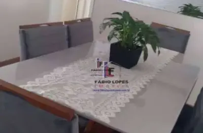 Apartamento com 2 dormitórios à venda, 55 m² por r$ 270.000,00 - jardim do estádio - santo andré/sp