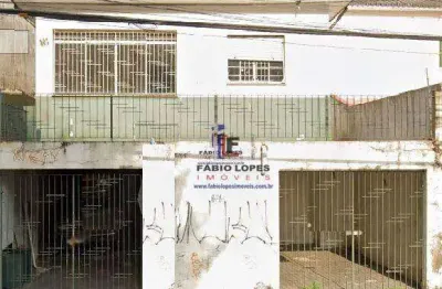 Terreno à venda, 221 m² por r$ 650.000,00 - vila bastos - santo andré/sp
