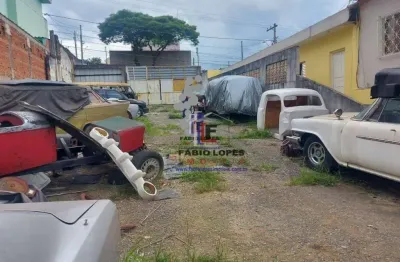 Terreno à venda, 447 m² por r$ 1.000.000,00 - vila sacadura cabral - santo andré/sp