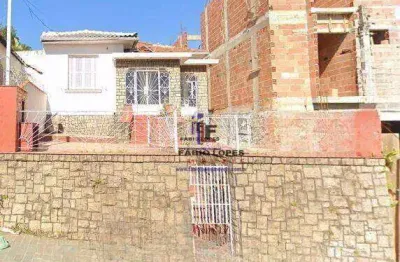 Terreno à venda, 390 m² por r$ 1.100.000 - vila alice - santo andré/sp