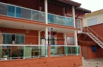 Casa com 4 quartos à venda na Rua Emílio Rossi, Vila Vitória, Santo André
