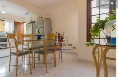 Sobrado com 3 dormitórios à venda, 186 m² por r$ 848.000,00 - vila camilópolis - santo andré/sp