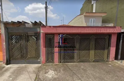 Casa com 3 dormitórios à venda, 283 m² por r$ 700.000 - vila tibiriçá - santo andré/sp