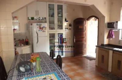 Casa com 3 dormitórios à venda, 207 m² por r$ 583.000,00 - vila suíça - santo andré/sp