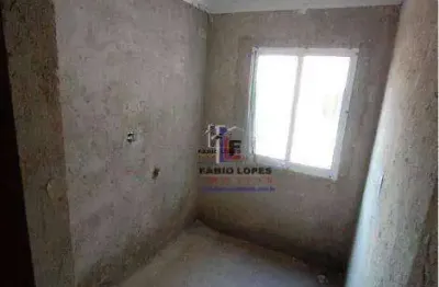 Cobertura com 2 dormitórios à venda, 72 m² por r$ 385.000,00 - vila príncipe de gales - santo andré/sp