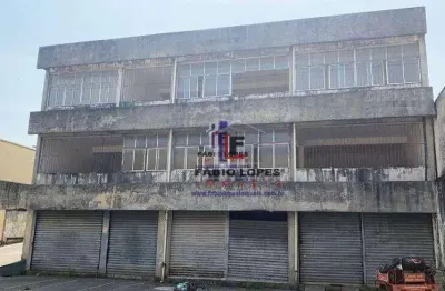 Pavilhão à venda, 1031 m² por r$ 4.000.000,00 - vila sacadura cabral - santo andré/sp