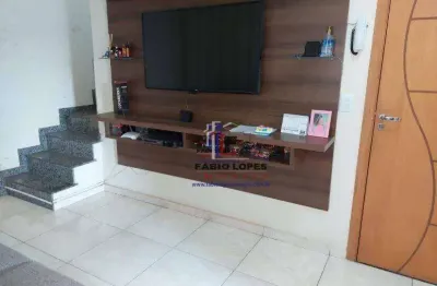 Apartamento com 2 dormitórios à venda, 50 m² por r$ 370.000,00 - vila guiomar - santo andré/sp