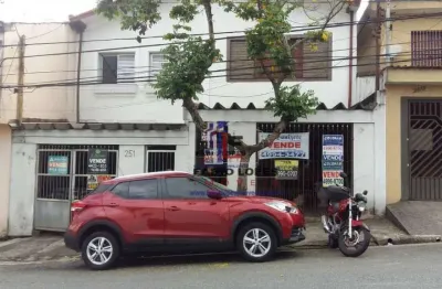 Casa com 2 quartos à venda na Rua General Canavarro, Campestre, Santo André