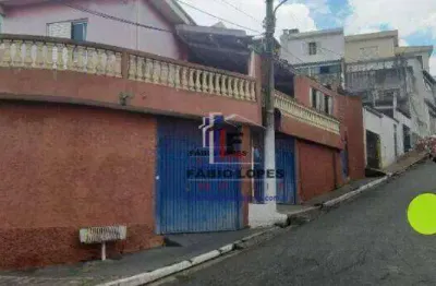 Casa com 3 dormitórios à venda, 87 m² por r$ 490.000,00 - vila palmares - santo andré/sp