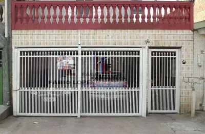 Sobrado à venda, 199 m² por r$ 350.000,00 - vila palmares - santo andré/sp