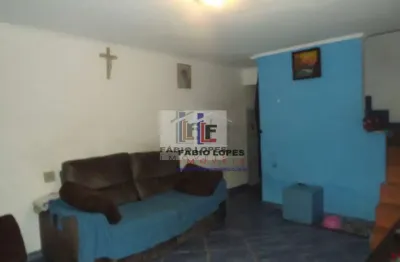 Sobrado com 3 dormitórios à venda, 192 m² por r$ 360.000,00 - vila palmares - santo andré/sp