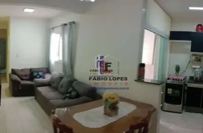 Apartamento com 2 dormitórios à venda, 56 m² por r$ 255.000,00 - vila guaraciaba - santo andré/sp