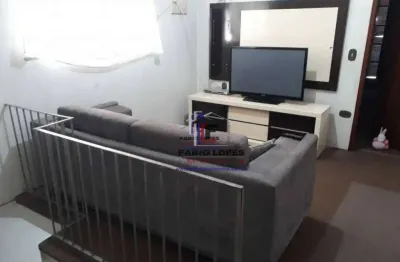 Sobrado com 3 dormitórios à venda, 101 m² por r$ 424.000,00 - jardim irene - santo andré/sp