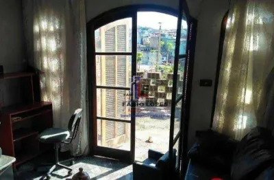 Casa com 2 dormitórios à venda, 196 m² por r$ 300.000 - jardim irene - santo andré/sp