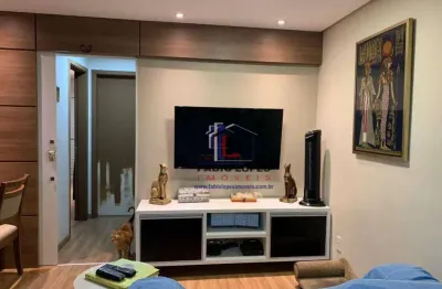 Apartamento com 2 dormitórios à venda, 70 m² por r$ 520.000,00 - vila valparaíso - santo andré/sp