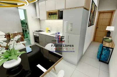 Apartamento com 2 dormitórios à venda, 48 m² por r$ 316.940,00 - vila aquilino - santo andré/sp