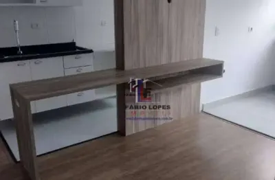 Apartamento com 2 dormitórios à venda, 40 m² por r$ 390.000,00 - campestre - santo andré/sp