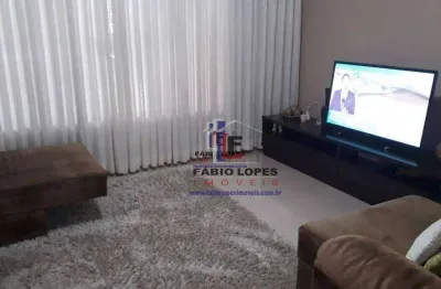 Sobrado com 3 dormitórios à venda, 192 m² por r$ 850.000,00 - vila palmares - santo andré/sp