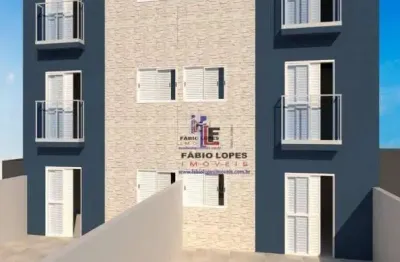 Apartamento com 2 dormitórios à venda, 48 m² por r$ 280.900,00 - vila príncipe de gales - santo andré/sp