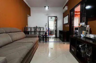 Casa com 2 quartos à venda na Travessa Miguel Pereira, Vila Palmares, Santo André