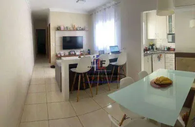 Apartamento com 2 dormitórios à venda, 154 m² por r$ 620.000,00 - campestre - santo andré/sp