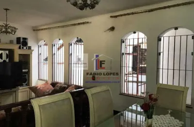 Casa com 3 dormitórios à venda, 465 m² por r$ 2.200.000,00 - campestre - santo andré/sp