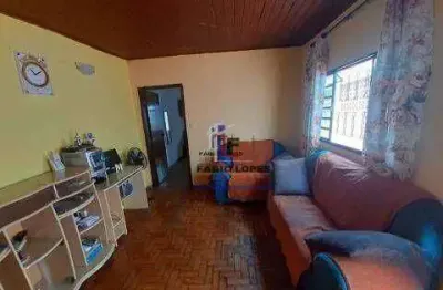 Casa com 1 dormitório à venda, 81 m² por r$ 400.000,00 - vila palmares - santo andré/sp