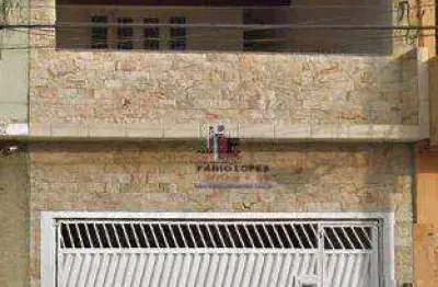 Casa com 2 quartos à venda na Avenida Palmares, Vila Palmares, Santo André