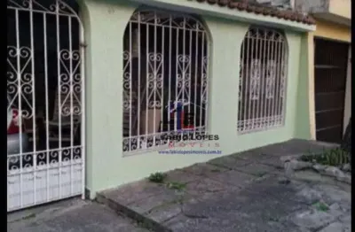 Casa com 2 quartos à venda na Rua Mongaguá, Vila Curuçá, Santo André