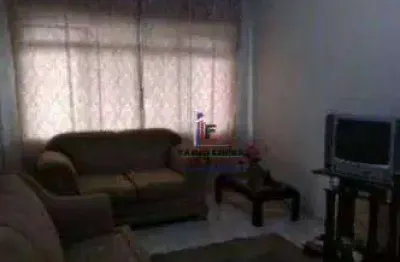 Casa com 2 quartos à venda na Rua Casimiro de Abreu, Vila Aquilino, Santo André