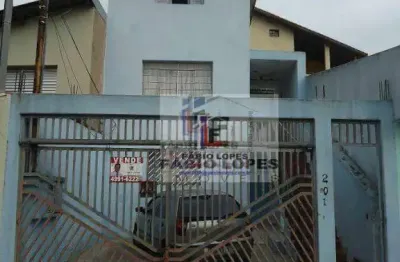 Casa com 2 quartos à venda na Rua Santa Clara, Vila Sacadura Cabral, Santo André