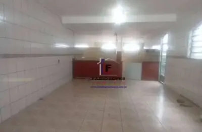 Sala comercial para alugar na Rua Ilhabela, Vila Aquilino, Santo André