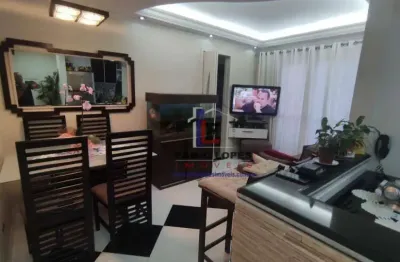 Apartamento com 2 quartos à venda na Rua Pederneiras, Vila Palmares, Santo André