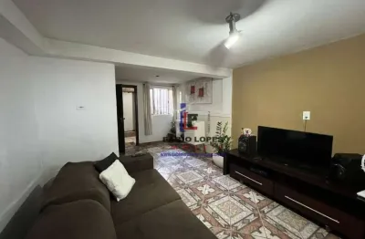 Casa com 1 quarto à venda na Rua Casimiro de Abreu, Vila Aquilino, Santo André