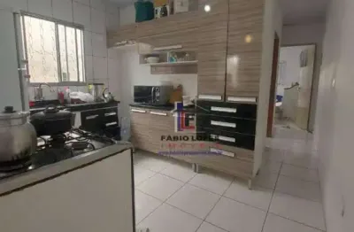 Casa com 2 quartos à venda na Rua Pederneiras, Vila Palmares, Santo André