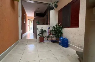 Casa terrea com area de lazer/ vila sacadura cabral/ santo andre / sp