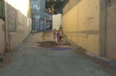 Terreno comercial para alugar na Alameda Gaspar Nogueira, Jardim, Santo André